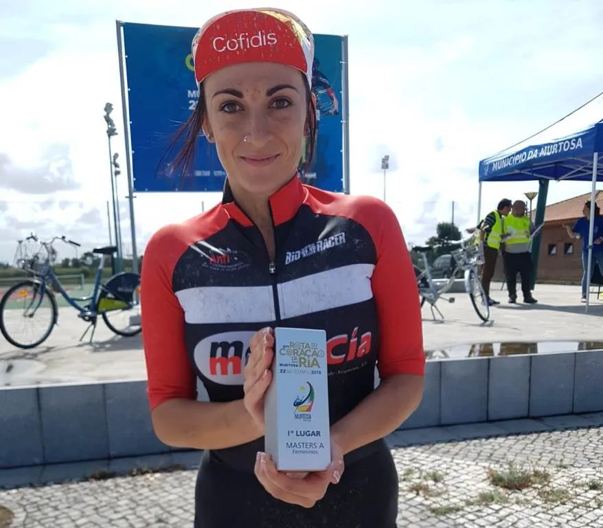 Foto 3 - Ainhoa S&aacute;nchez queda 2&ordf; en la Rota do Cora&ccedil;ao da R&iacute;a de Murtosa (Portugal)  