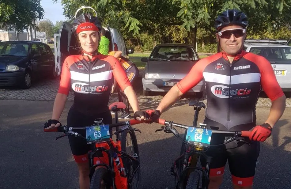 Foto 4 - Ainhoa S&aacute;nchez queda 2&ordf; en la Rota do Cora&ccedil;ao da R&iacute;a de Murtosa (Portugal)  