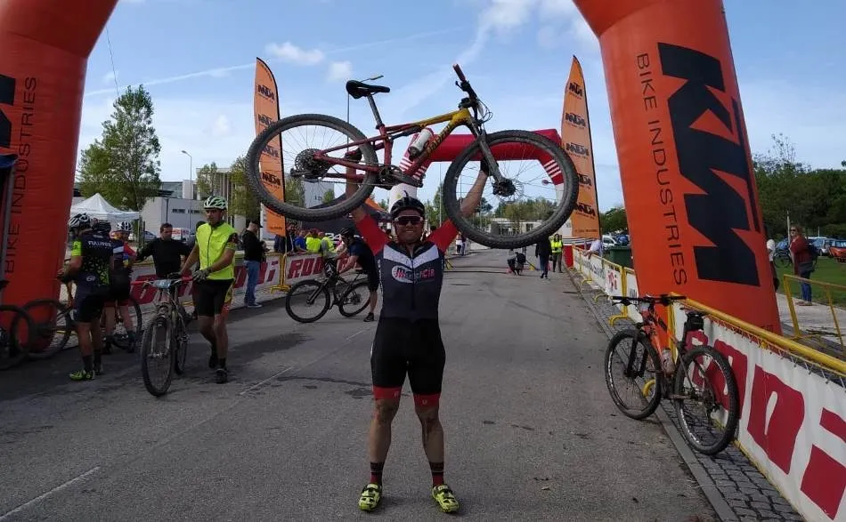 Foto 2 - Ainhoa S&aacute;nchez queda 2&ordf; en la Rota do Cora&ccedil;ao da R&iacute;a de Murtosa (Portugal)  