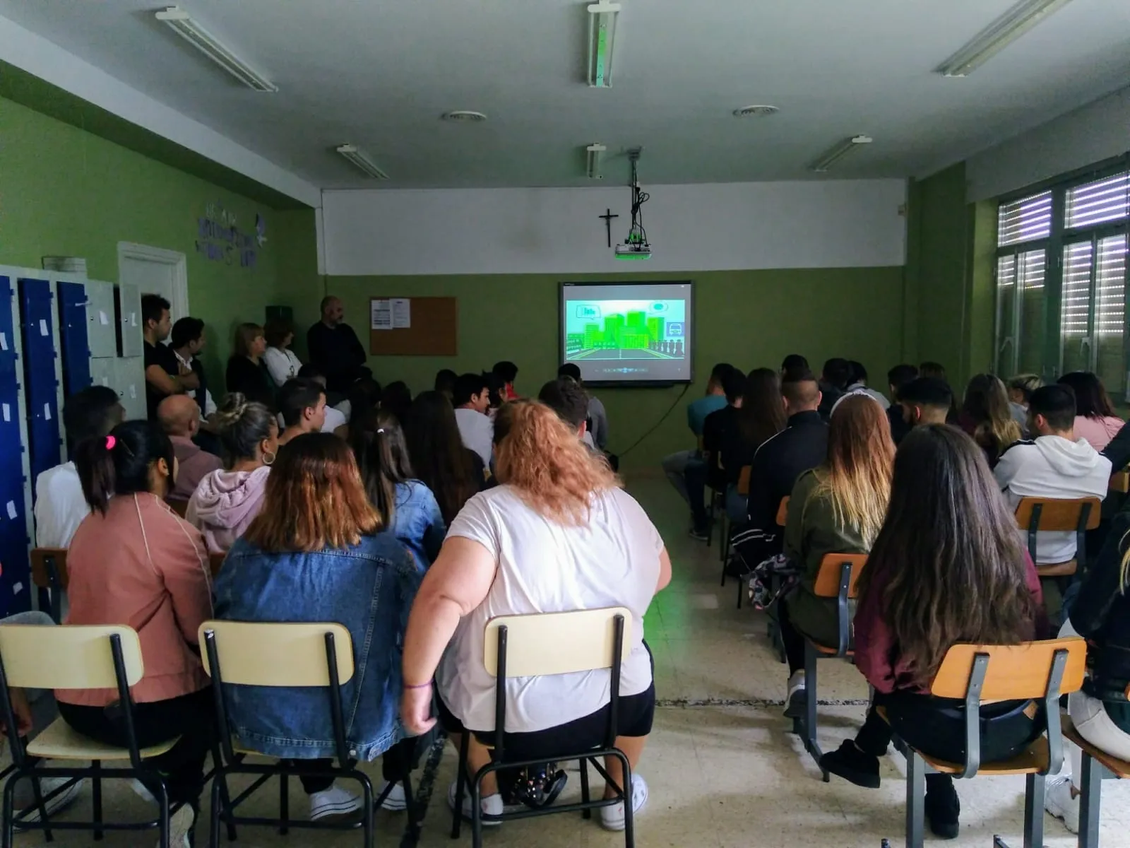 Foto 4 - El&nbsp;Centro de F.P Hern&aacute;ndez Vera abre sus puertas al nuevo curso  