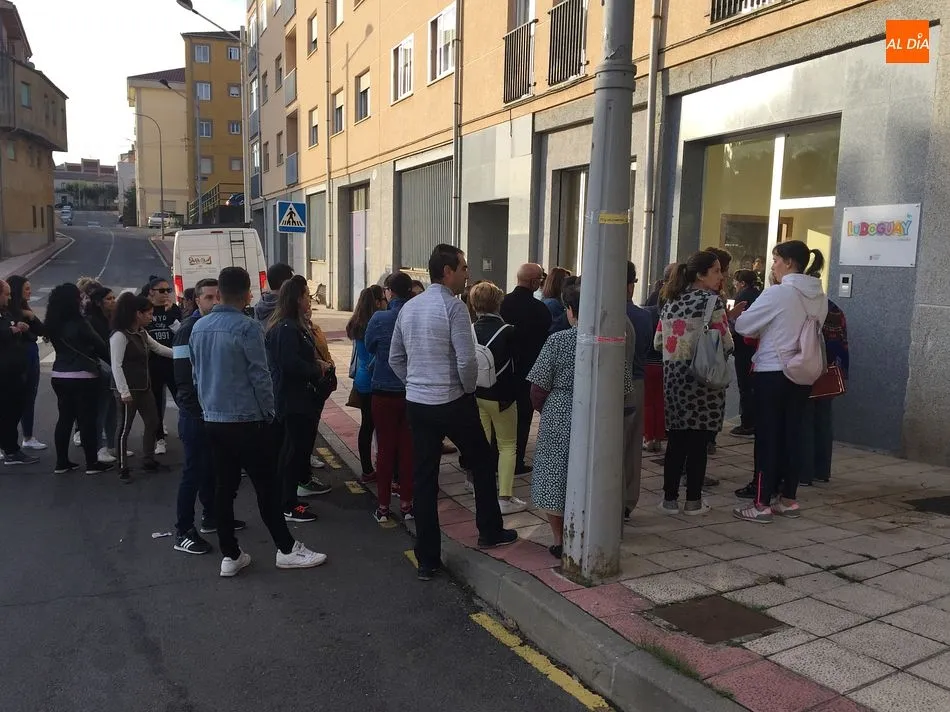 Gran demanda de plazas en la apertura de inscripciones en la nueva ludoteca de Guijuelo
