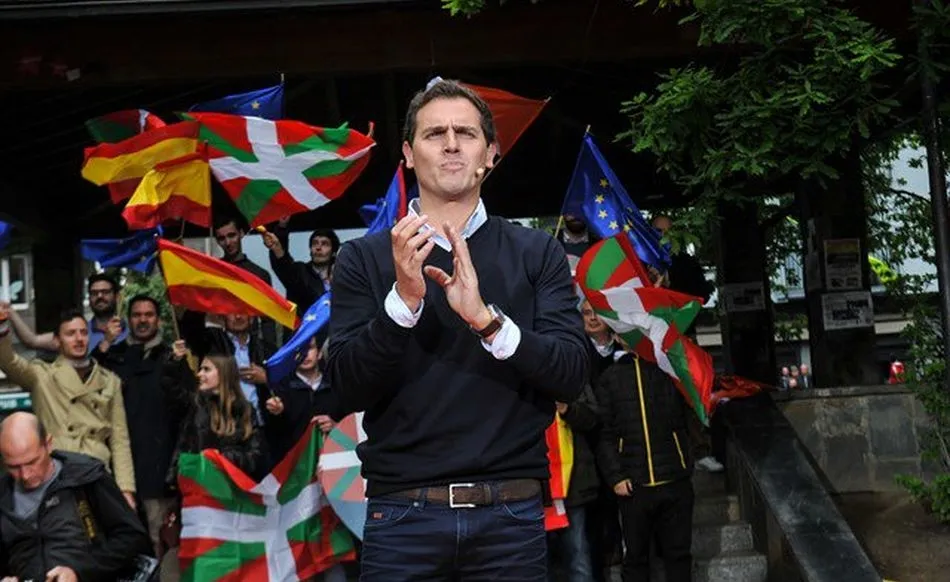 Mitin de Ciudadanos en Rentería, San Sebastián / EP