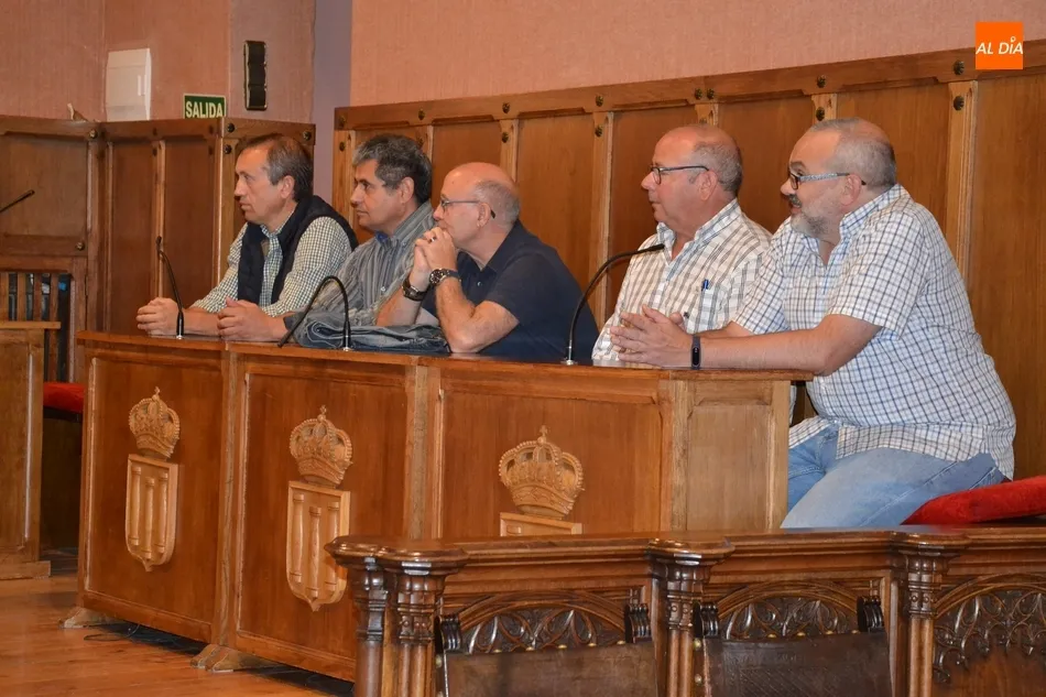 Foto 6 - El PSOE se hace con la Presidencia de la Mancomunidad Riberas del &Aacute;gueda, Yeltes y Agad&oacute;n  