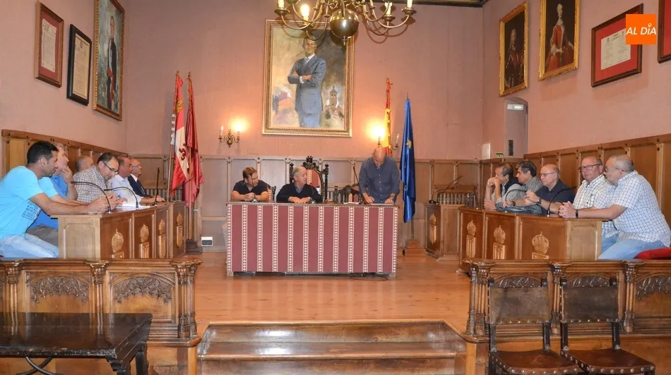 Foto 8 - El PSOE se hace con la Presidencia de la Mancomunidad Riberas del &Aacute;gueda, Yeltes y Agad&oacute;n  