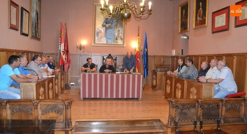 Foto 4 - El PSOE se hace con la Presidencia de la Mancomunidad Riberas del &Aacute;gueda, Yeltes y Agad&oacute;n  