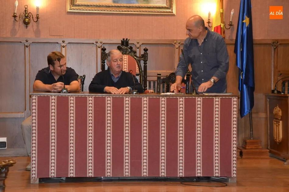 Foto 7 - El PSOE se hace con la Presidencia de la Mancomunidad Riberas del &Aacute;gueda, Yeltes y Agad&oacute;n  