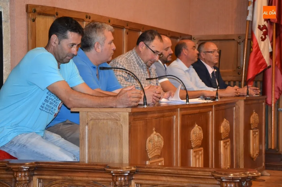Foto 5 - El PSOE se hace con la Presidencia de la Mancomunidad Riberas del &Aacute;gueda, Yeltes y Agad&oacute;n  