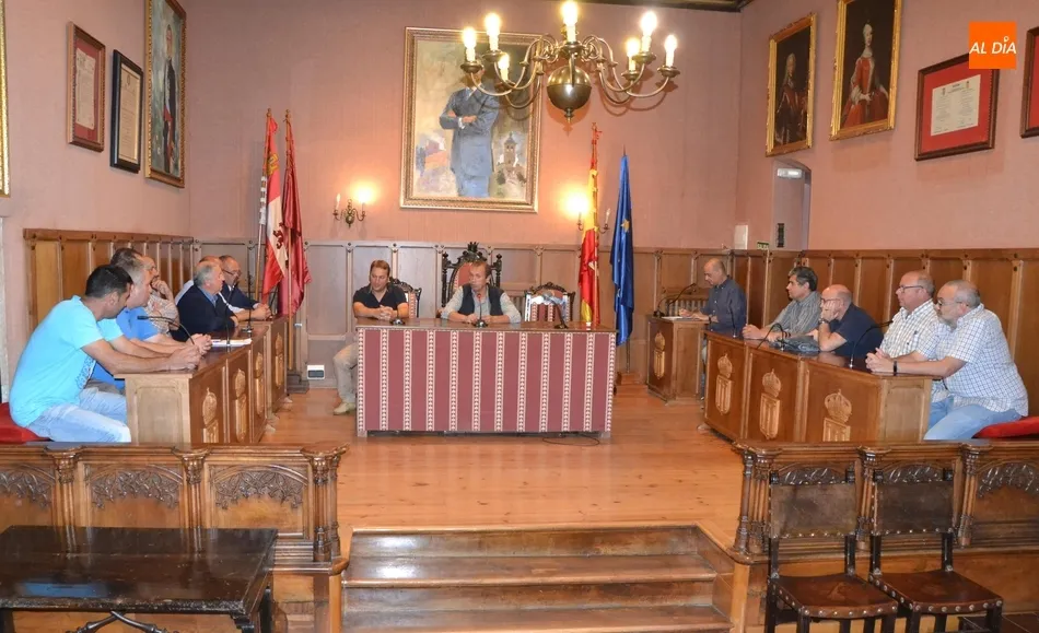 Foto 2 - El PSOE se hace con la Presidencia de la Mancomunidad Riberas del &Aacute;gueda, Yeltes y Agad&oacute;n  