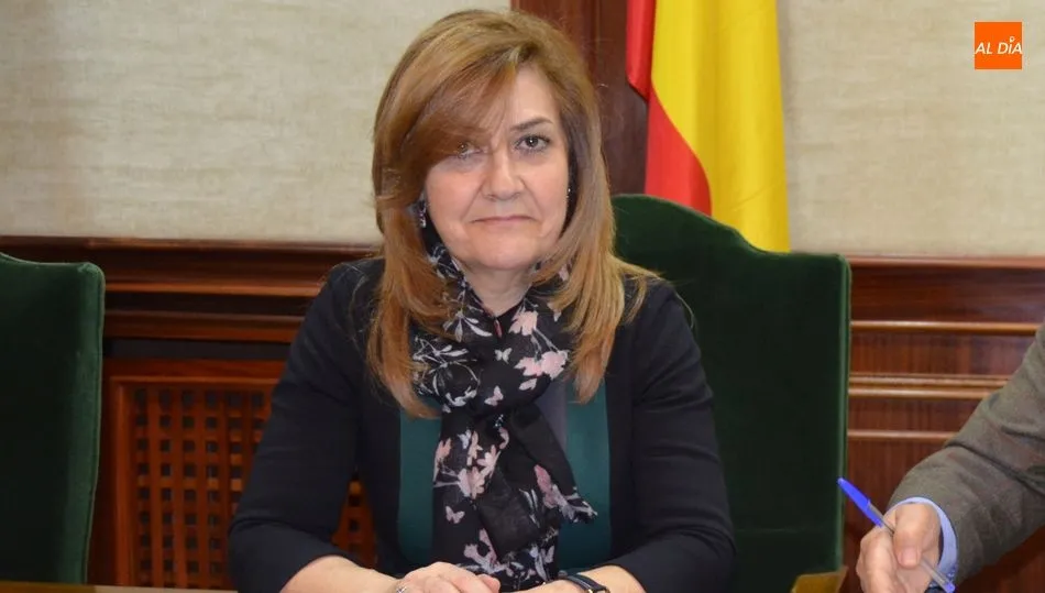 Purificación Pozo, concejala del Partido Popular