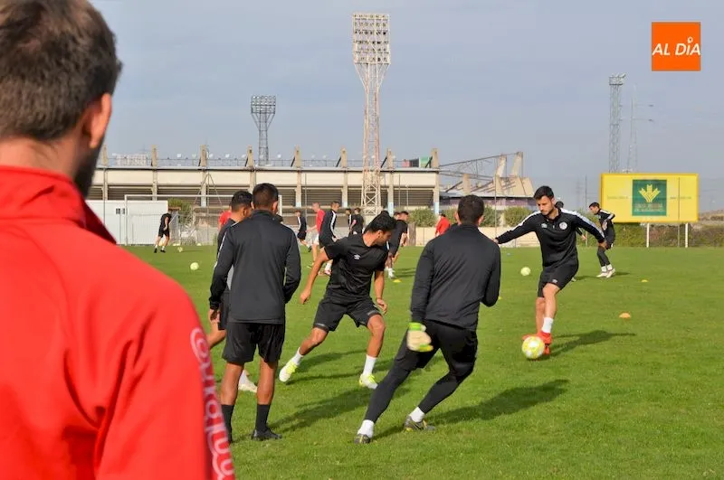 Un entrenamiento en el Anexo