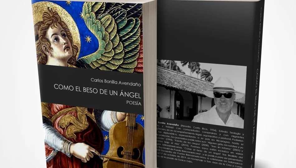 Cubierta del poemario de Carlos Bonilla