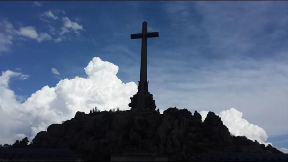 Valle de los Caídos, donde está enterrado Franco