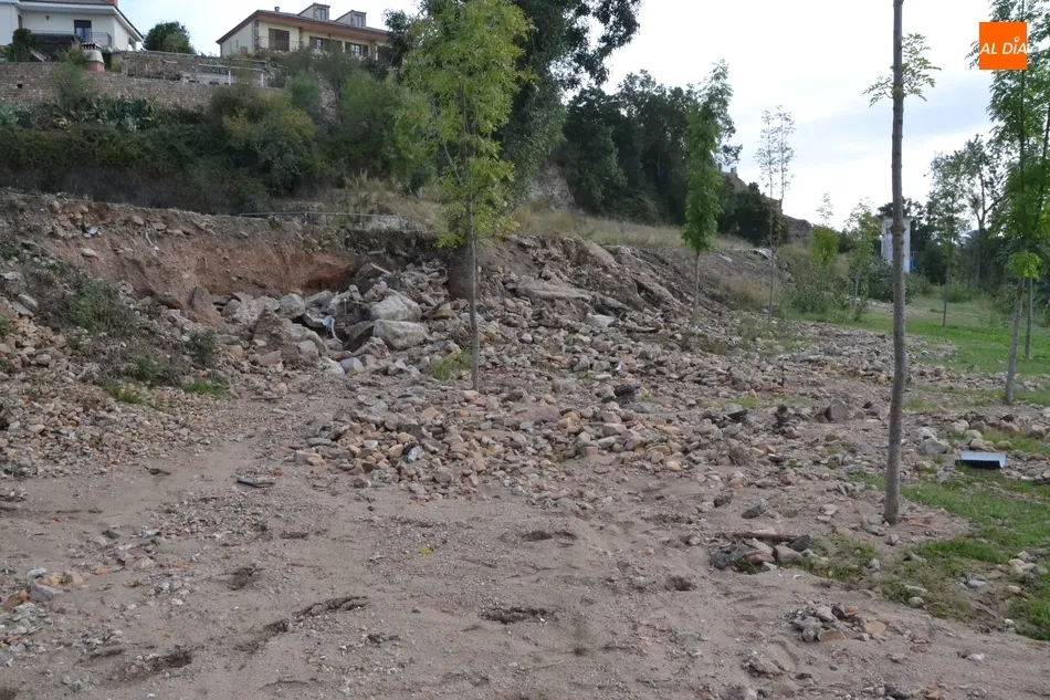 Foto 4 - D&iacute;a de retirada de los arrastres que dej&oacute; en La Pesquera la gran tormenta de la semana pasada  