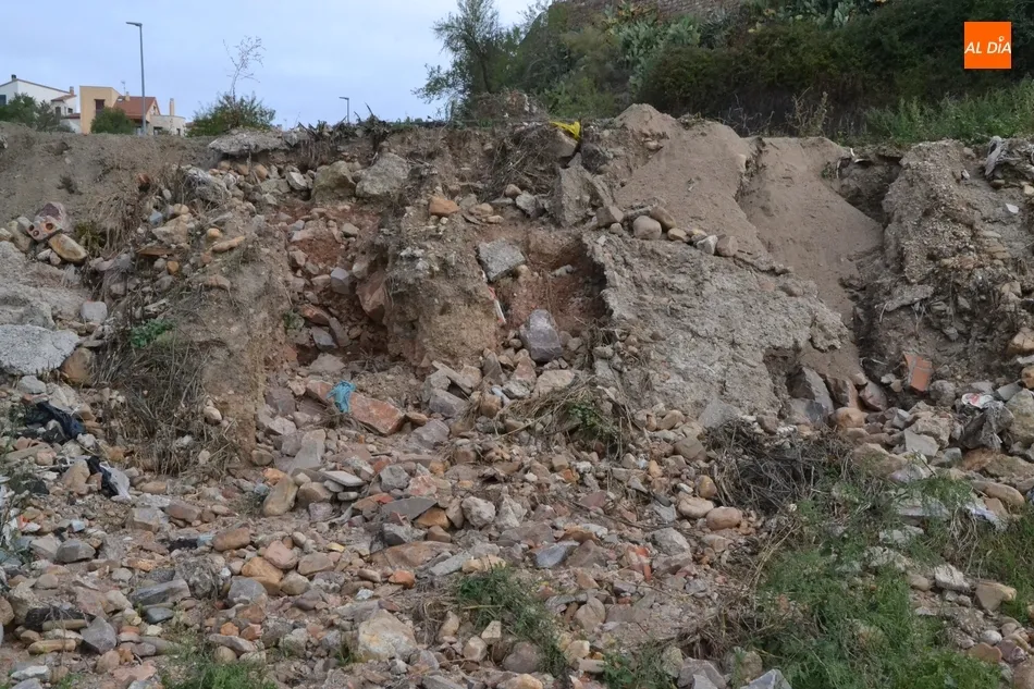 Foto 2 - D&iacute;a de retirada de los arrastres que dej&oacute; en La Pesquera la gran tormenta de la semana pasada  