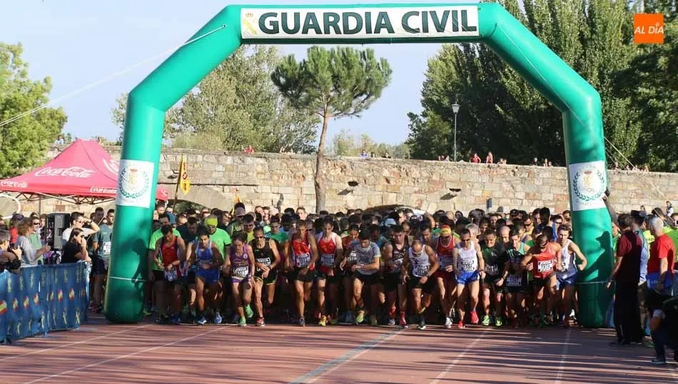 Una carrera de la Guardia Civil
