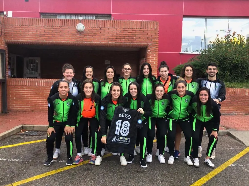 Jugadoras del Intersala