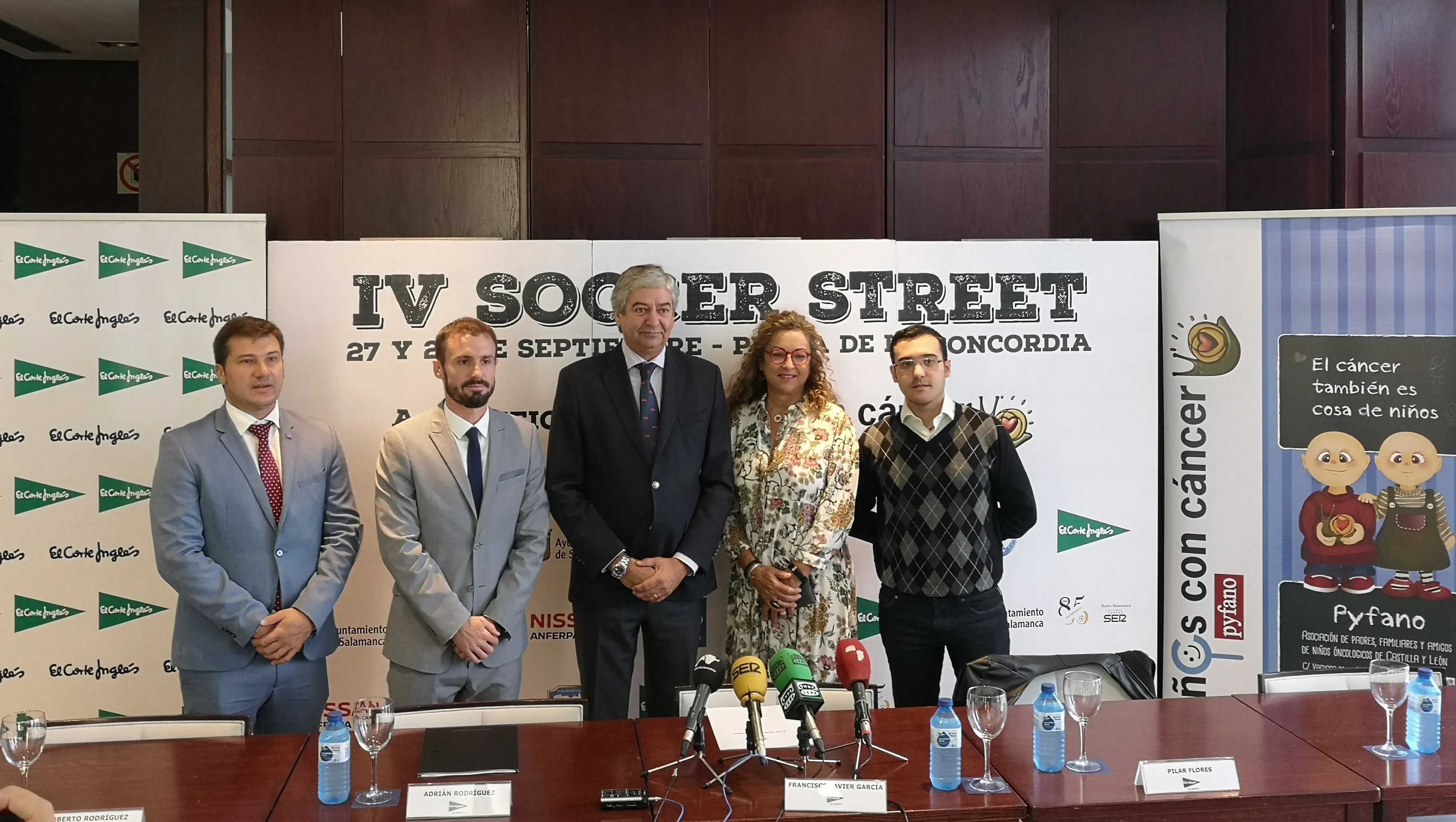 Imagen del acto de presentación