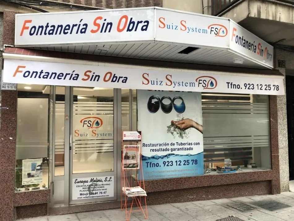 Suiz System, la auténtica fontanería sin obra  