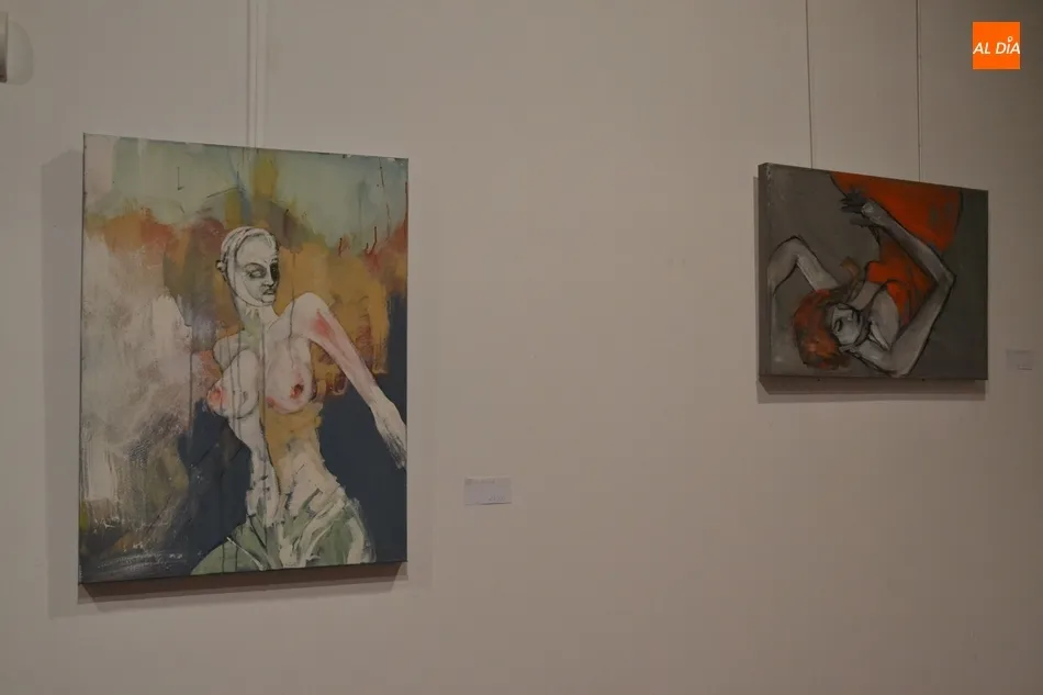Foto 5 - El artista portugu&eacute;s Rodrigo Dias expone su obra en la Casa de la Cultura  