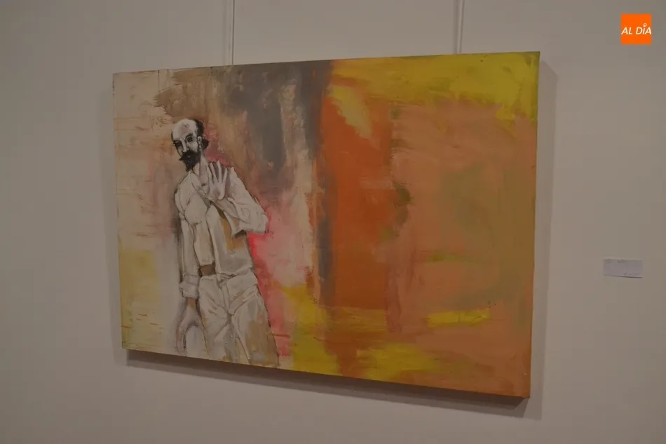 Foto 7 - El artista portugu&eacute;s Rodrigo Dias expone su obra en la Casa de la Cultura  