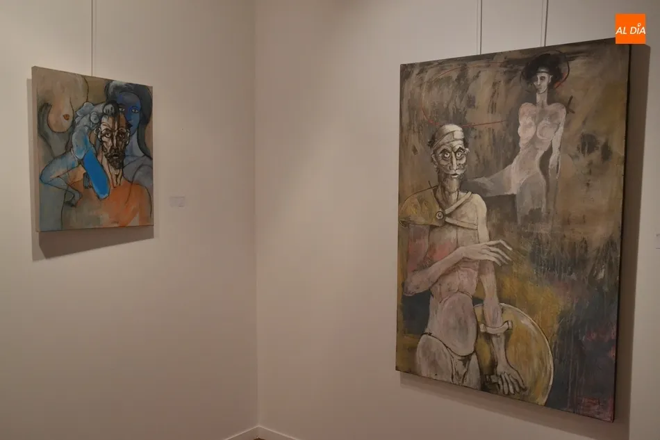 Foto 4 - El artista portugu&eacute;s Rodrigo Dias expone su obra en la Casa de la Cultura  