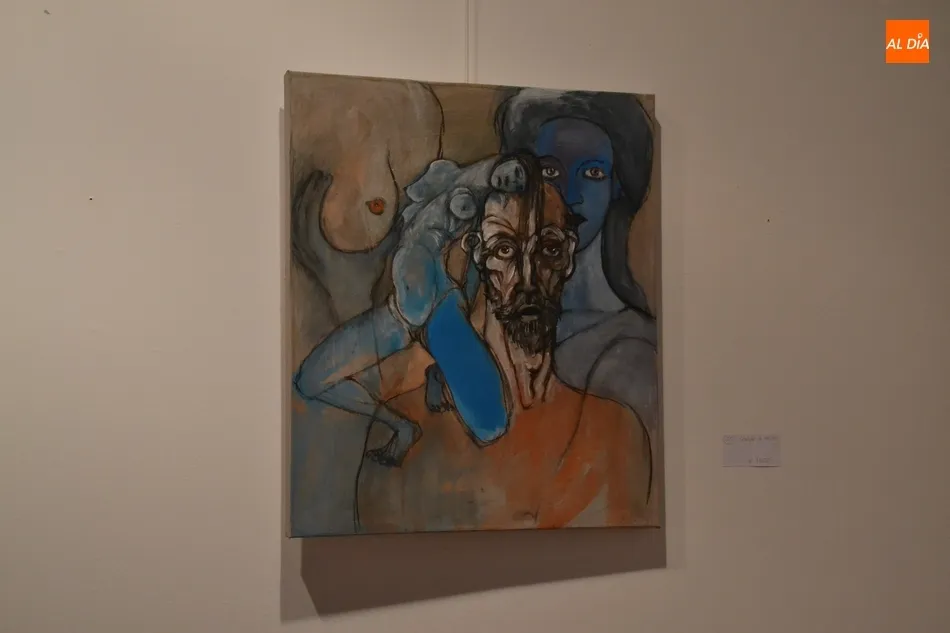 Foto 3 - El artista portugu&eacute;s Rodrigo Dias expone su obra en la Casa de la Cultura  