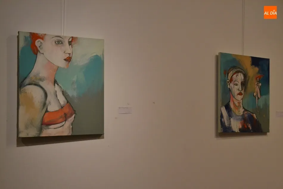 Foto 6 - El artista portugu&eacute;s Rodrigo Dias expone su obra en la Casa de la Cultura  