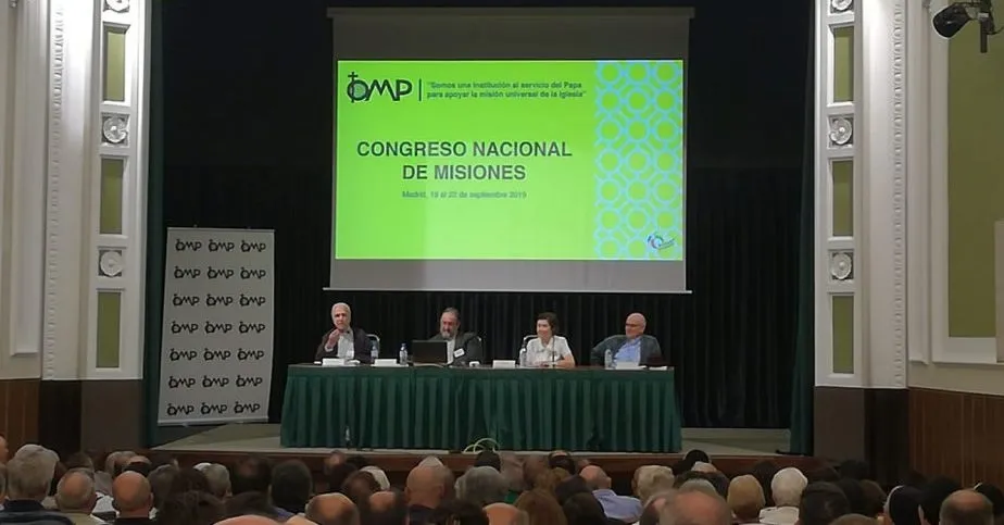 La Delegación Diocesana de Misiones toma parte en el Congreso Nacional  