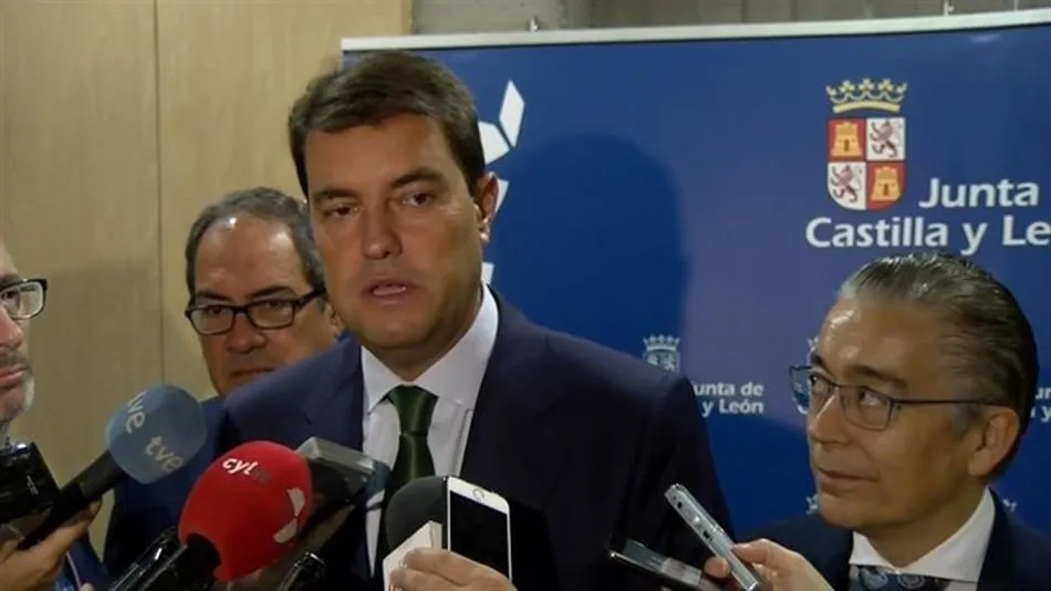 Ángel Ibáñez, consejero de la Presidencia de la Junta / EUROPA PRESS