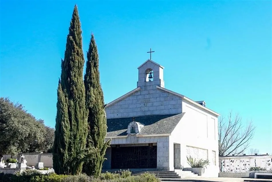 El panteón de Mingorrubio, en el cementerio de El Pardo / EP
