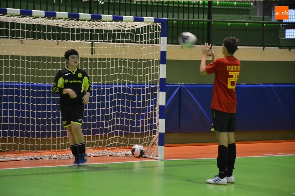 Foto 2 - El III Columnas contar&aacute; este curso con 2 equipos Cadete, que tendr&aacute;n un ca&oacute;tico calendario  