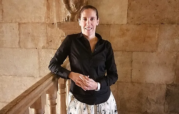 Laura Magdalena Miguel, nueva secretaria general de la Universidad Pontificia de Salamanca  