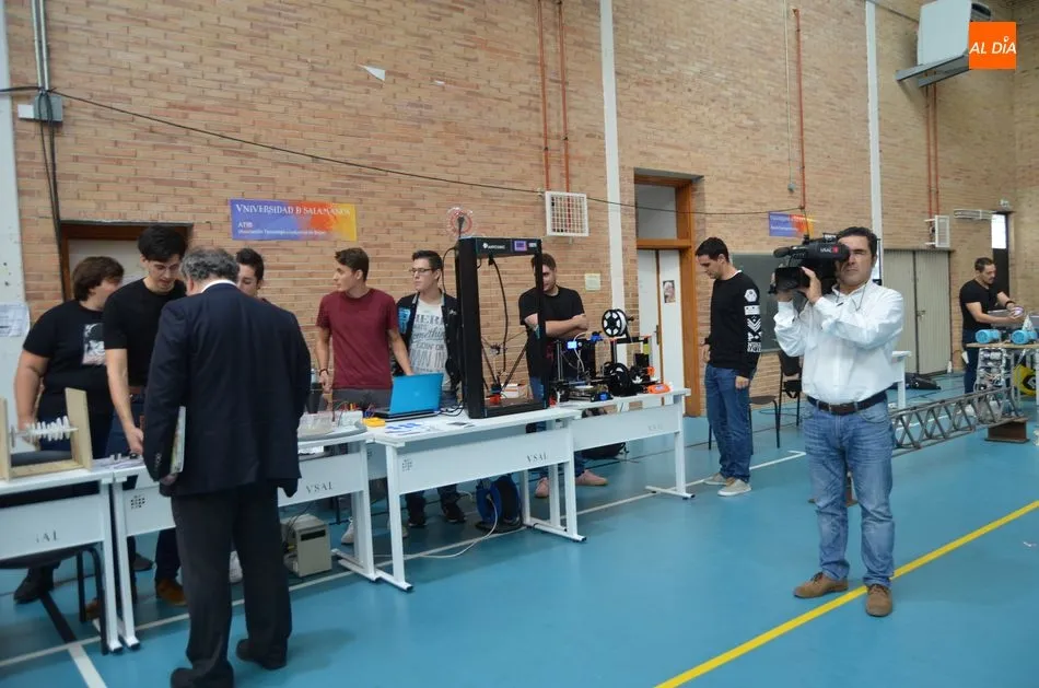 Foto 11 - Bienvenida a los 49 nuevos alunos y 12 estudiantes de m&aacute;ster del Campus de B&eacute;jar de la USAL