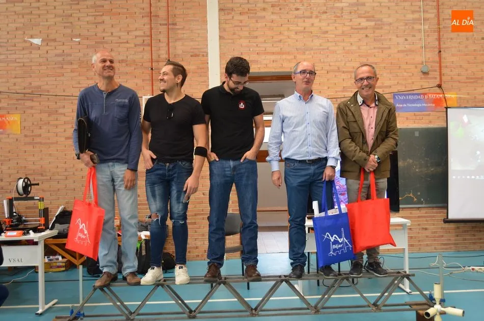 Foto 4 - Bienvenida a los 49 nuevos alunos y 12 estudiantes de m&aacute;ster del Campus de B&eacute;jar de la USAL
