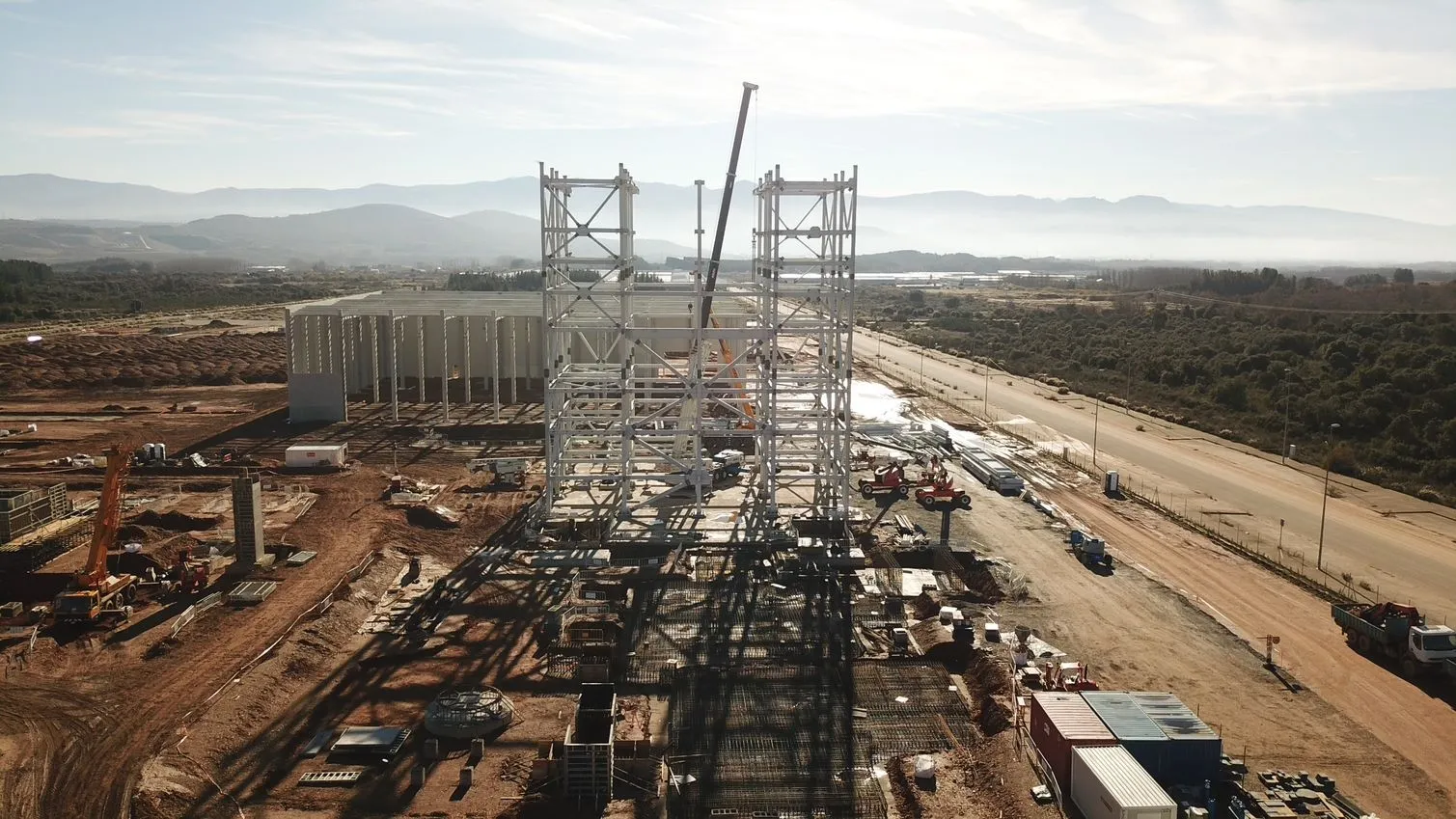 Planta de biomasa en Cubillos del Sil (León)