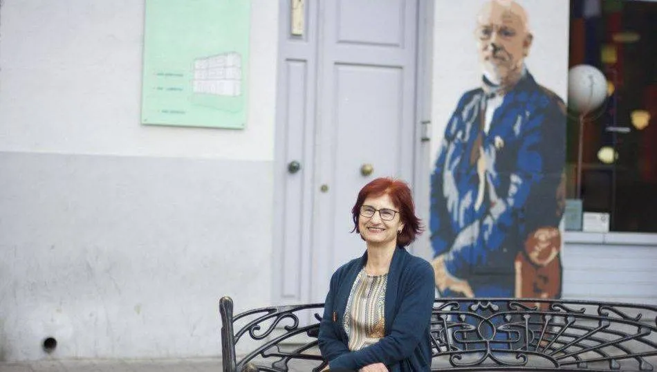 Carmen Díez, concejala de Podemos-Equo en el Ayuntamiento de Salamanca