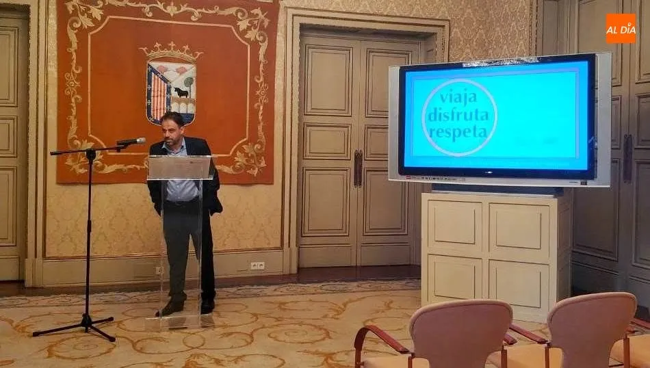Foto 2 - Salamanca se suma este viernes al D&iacute;a Mundial del Turismo con una ruta teatralizada