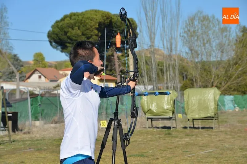 Daniel Martín Anaya durante uno de sus entrenamientos / Archivo