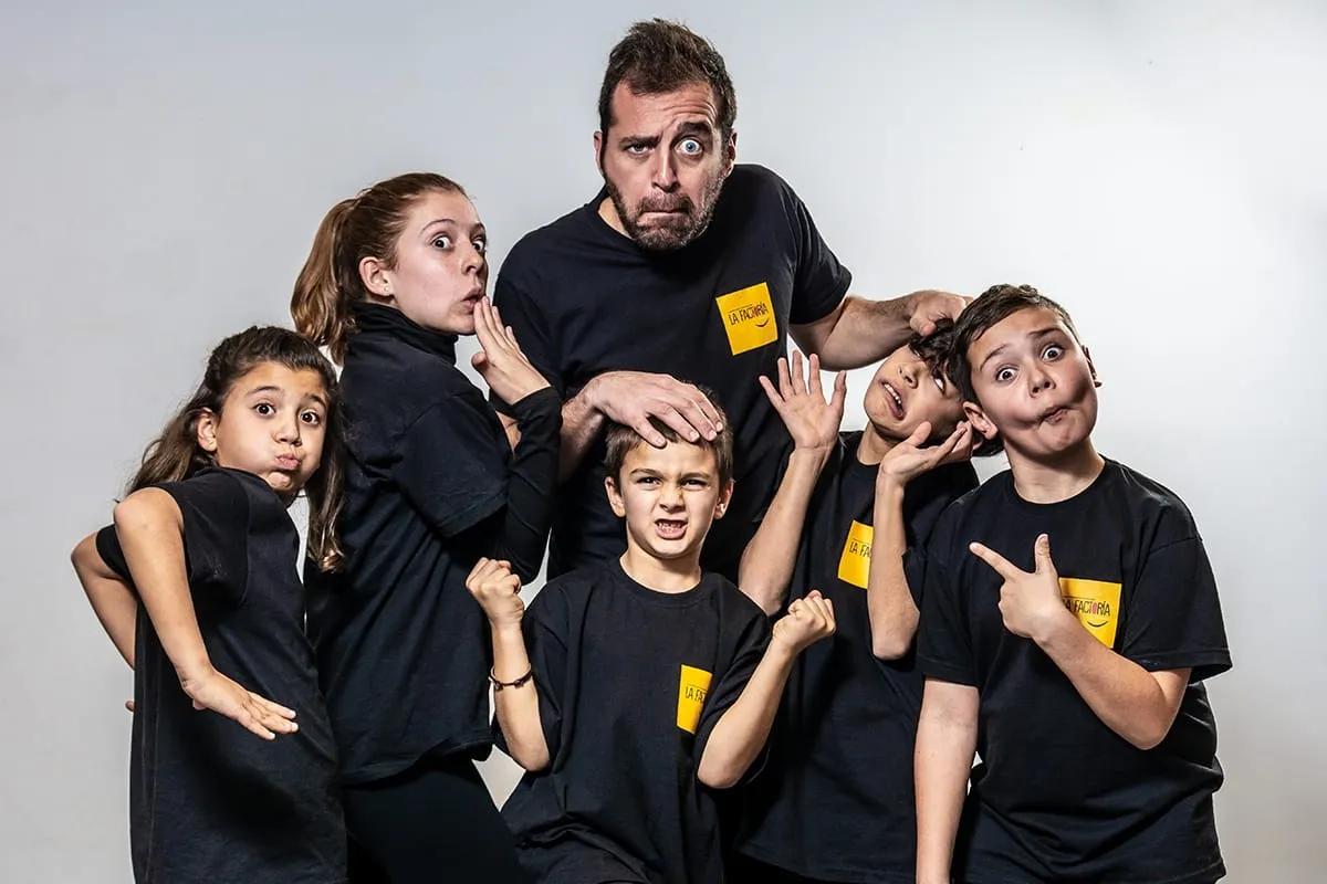 Integrantes de la Factoría de Jes Martins