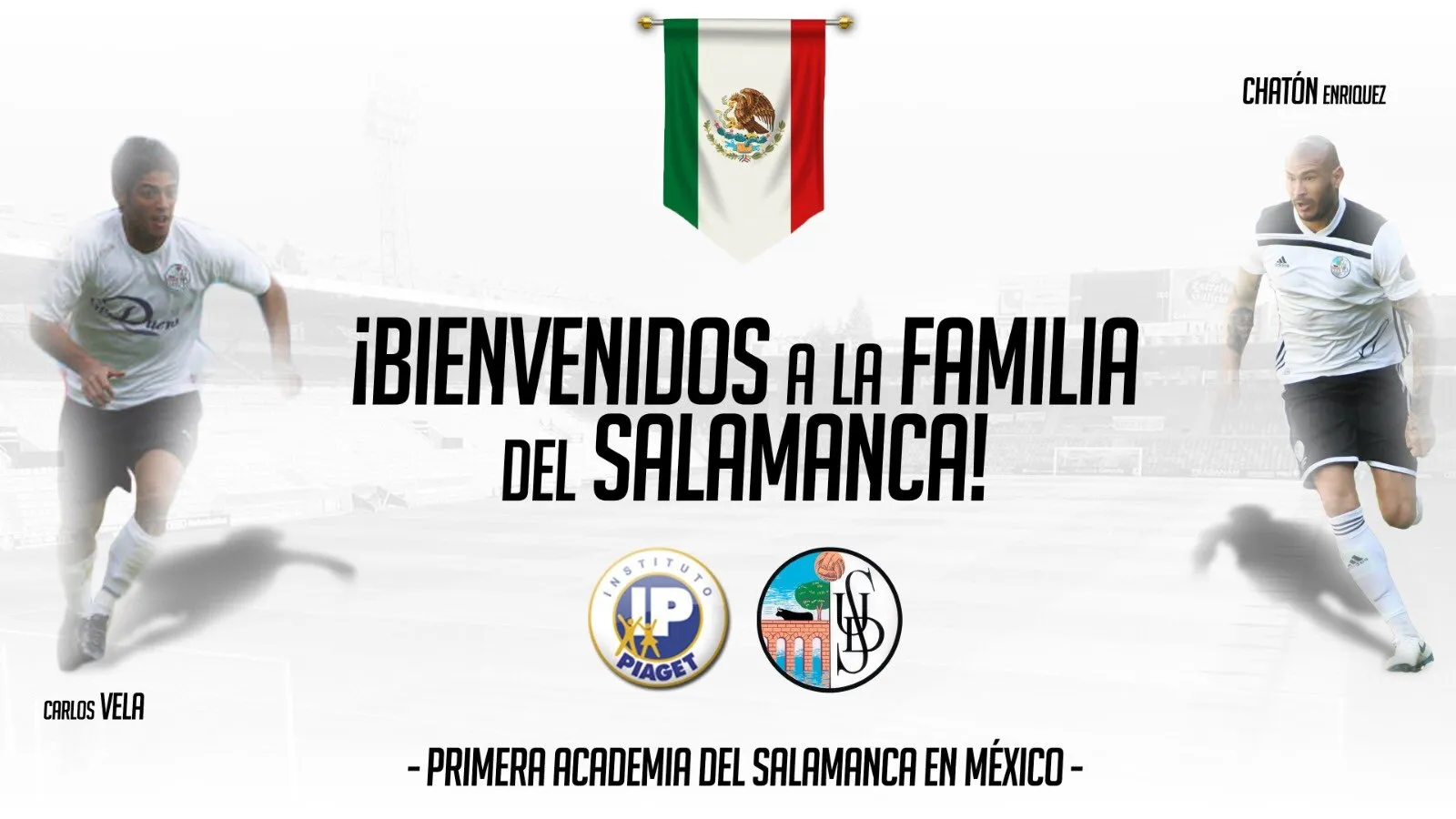 Foto 2 - El Salamanca UDS abre su primera academia en M&eacute;xico