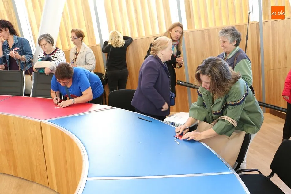 Foto 2 - Guijuelo se suma al D&iacute;a Mundial del Alzheimer