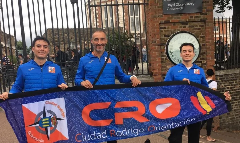 Miembros de Ciudad Rodrigo Orientación vuelven a tomar parte en la London City Race  