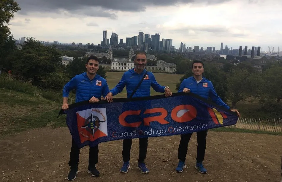 Foto 5 - Miembros de Ciudad Rodrigo Orientaci&oacute;n vuelven a tomar parte en la London City Race  