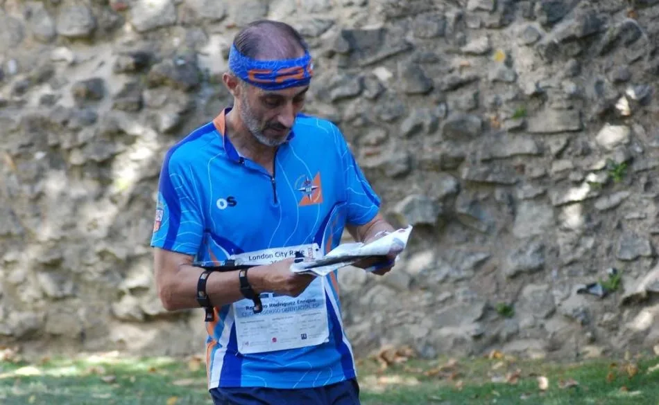 Foto 3 - Miembros de Ciudad Rodrigo Orientaci&oacute;n vuelven a tomar parte en la London City Race  