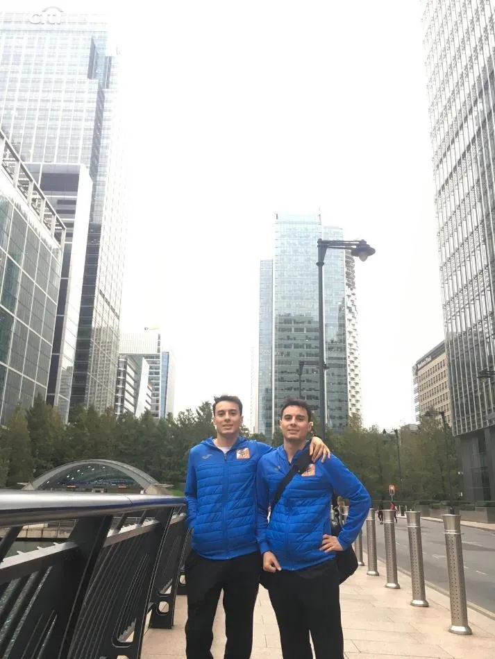 Foto 2 - Miembros de Ciudad Rodrigo Orientaci&oacute;n vuelven a tomar parte en la London City Race  