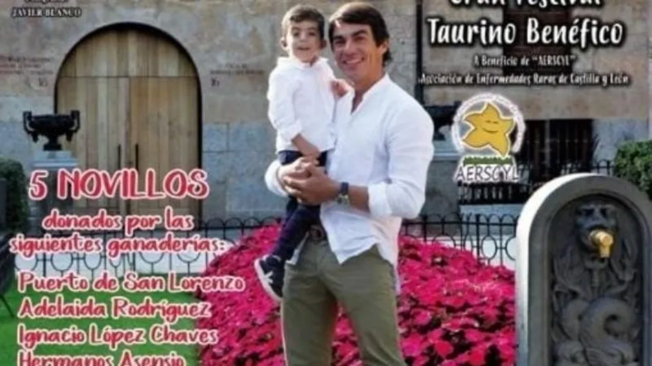 López Chaves organiza un festival benéfico en Ledesma el próximo 12 de octubre