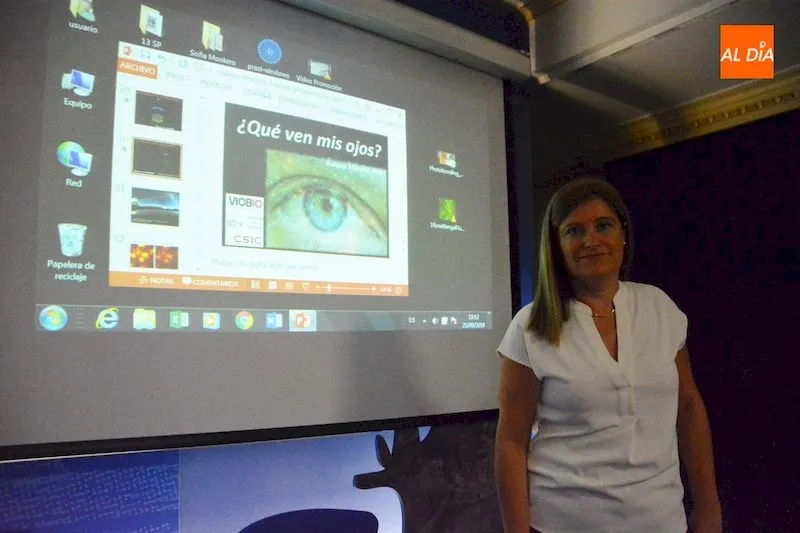 Foto 2 - Susana Marcos explica c&oacute;mo optimizar las correcciones &oacute;pticas para ver mejor  