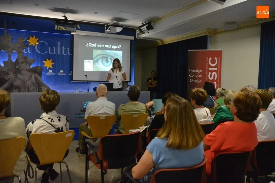 Foto 4 - Susana Marcos explica c&oacute;mo optimizar las correcciones &oacute;pticas para ver mejor  