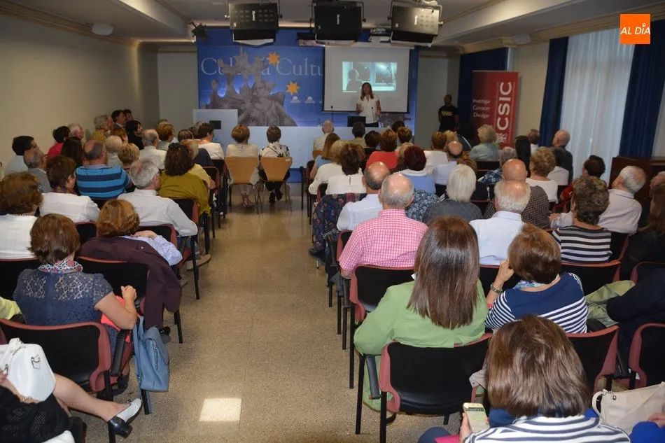 Foto 3 - Susana Marcos explica c&oacute;mo optimizar las correcciones &oacute;pticas para ver mejor  