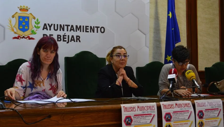 Presentación de los talleres municipales